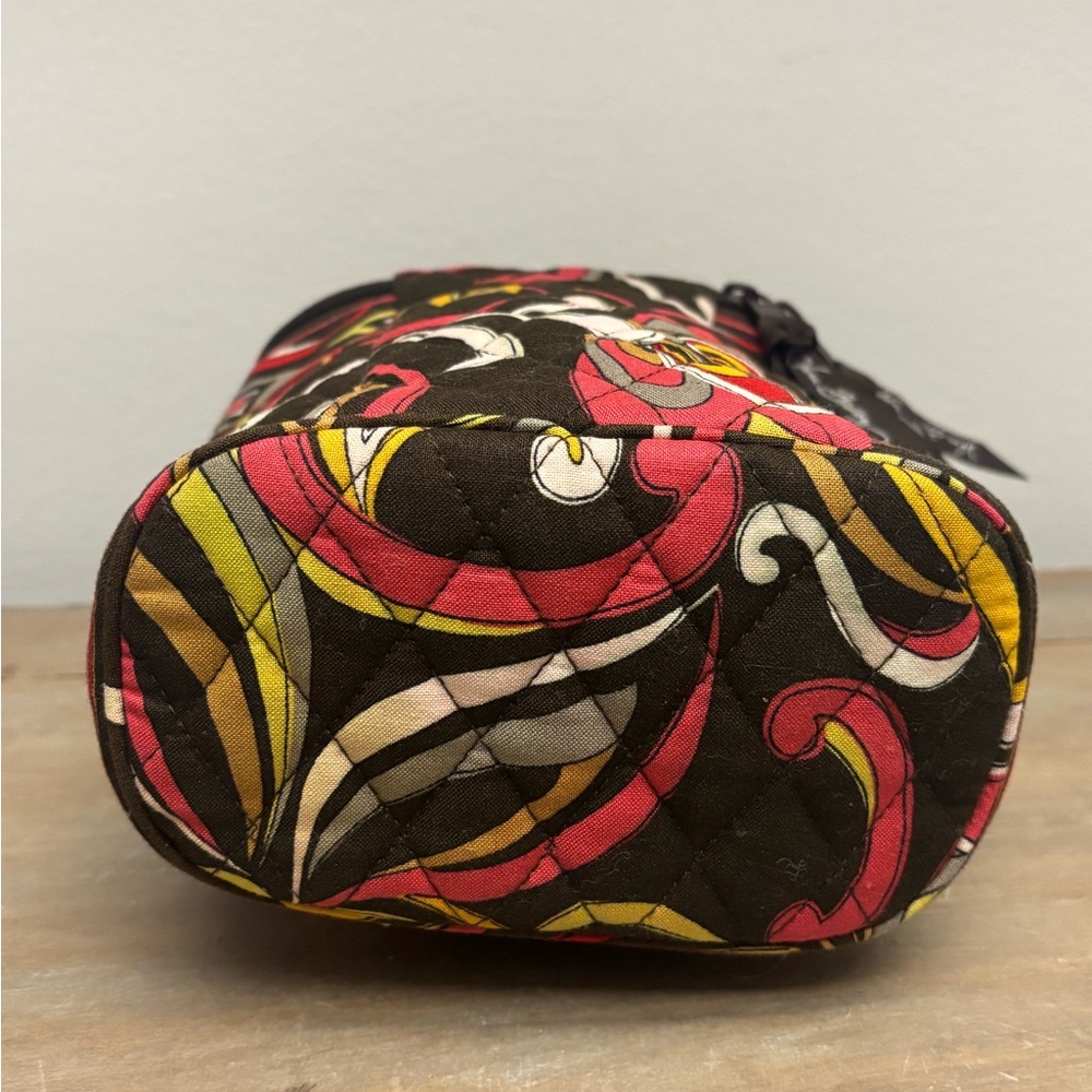Vera Bradley Puccini Cool Keeper Insulated Small Lunch Baggie 7.25 inches tall - Picture 5 of 9